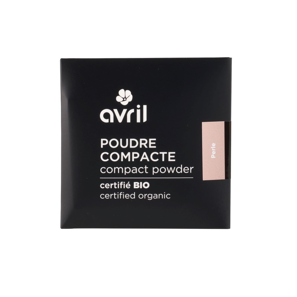 Avril Poudre compacte Perle  Certifiée bio Poudre