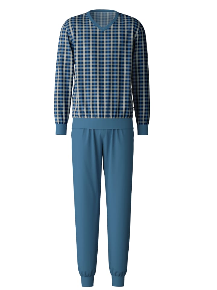 Calida Pyjama in coronet blue günstig kaufen