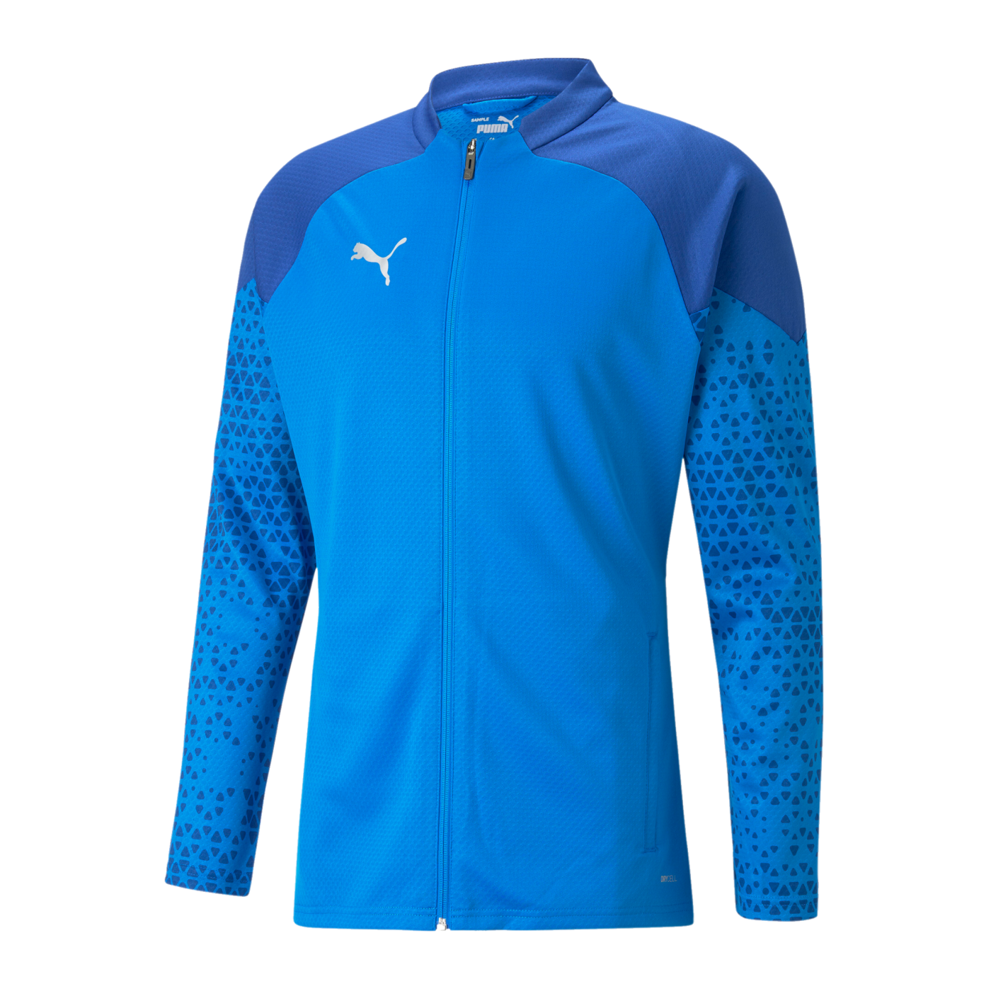 PUMA teamCUP Trainingsjacke Blau F02