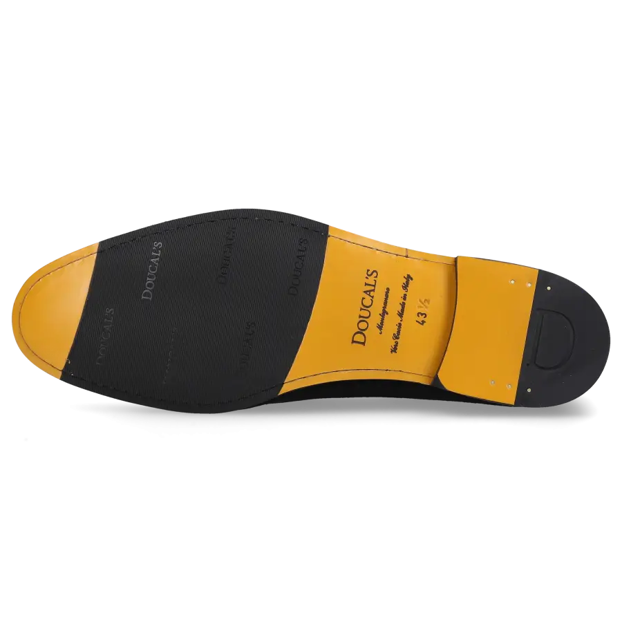 Doucal's - Loafer 2983 Veloursleder - schwarz