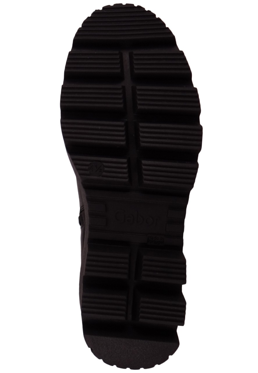 GABOR Stiefeletten schwarz
