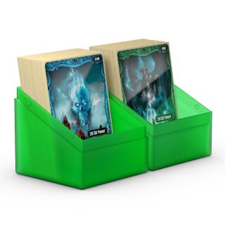 Ultimate Guard Boulder Deck Case 100+ Standard Size Emerald
