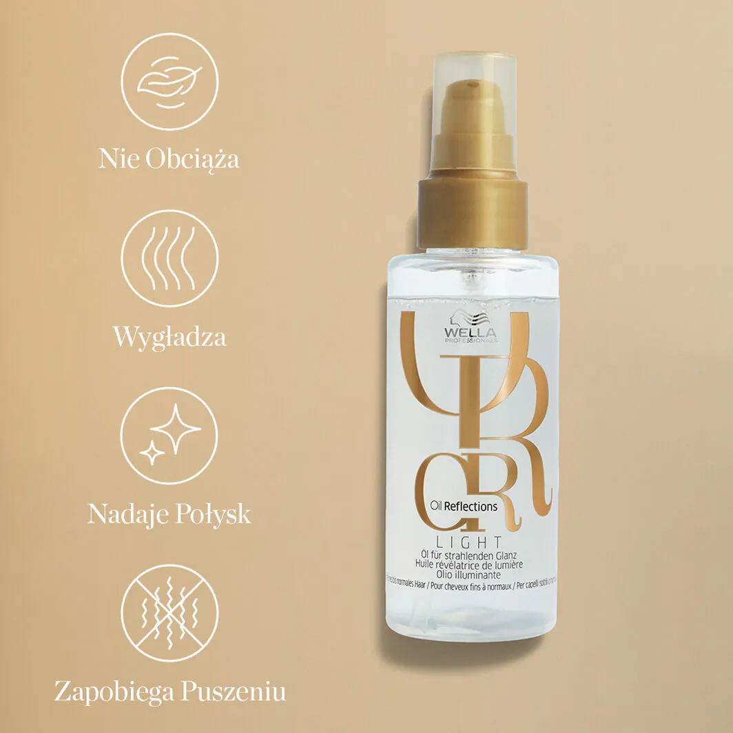 Wella Professionals Oil Reflections Lys Hårolie 30 ml