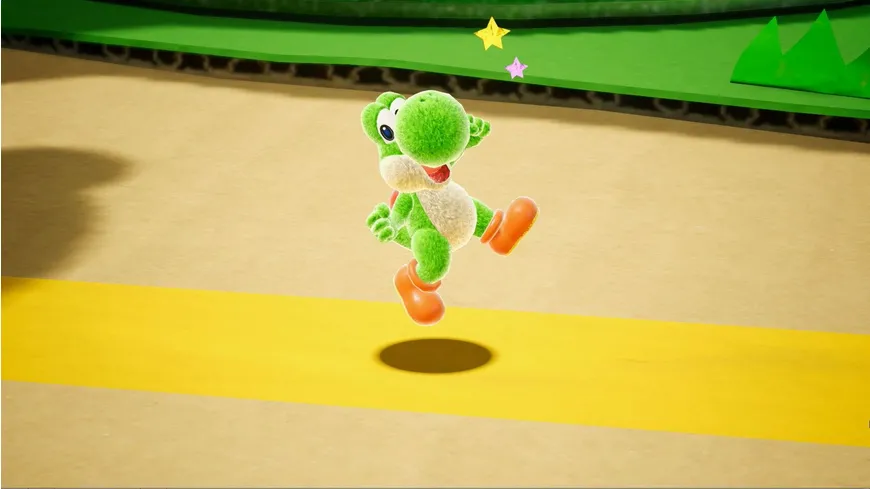 Yoshi's Crafted World