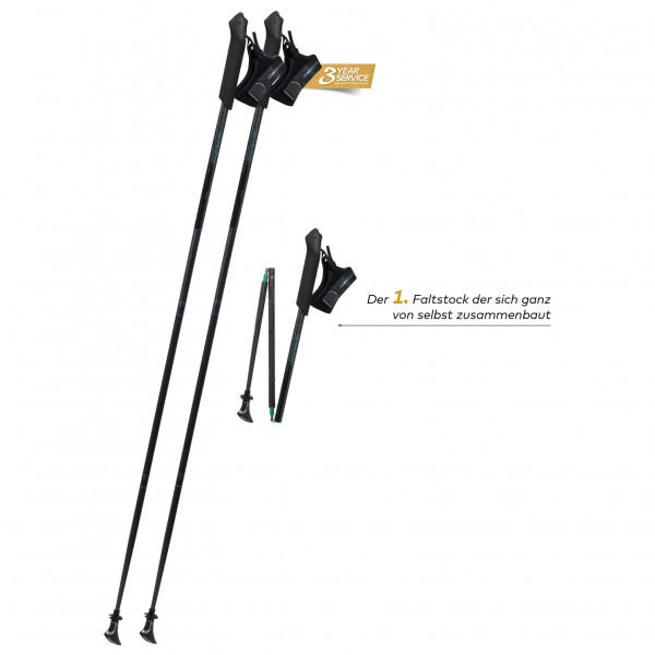 Komperdell - Traveller FXP - Nordic Walking Stöcke