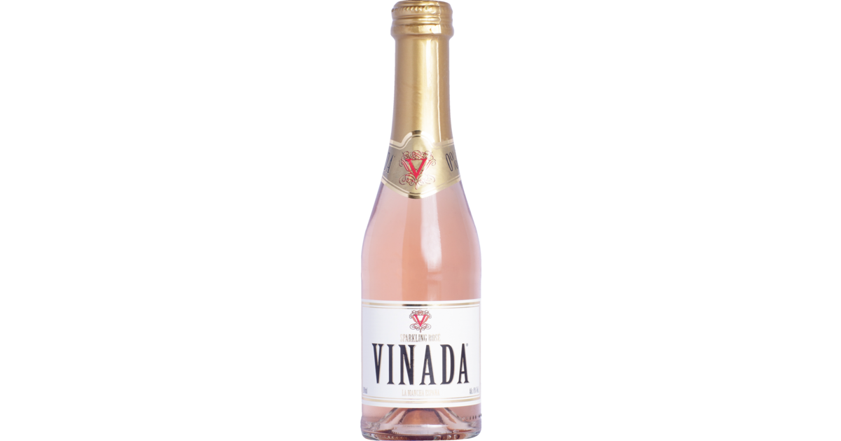 VINADA Sparkling Rosé Mini (0% Alc.)