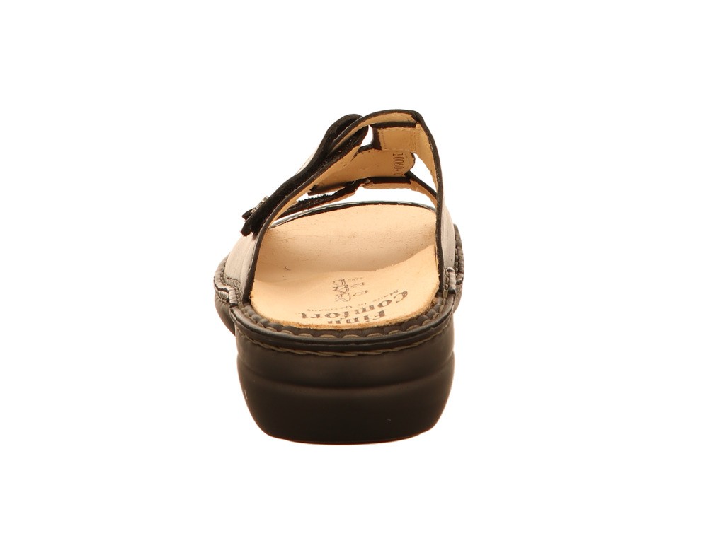 FINN COMFORT Pantoletten schwarz Pattaya