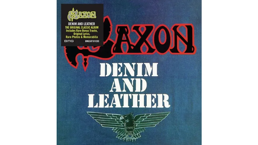 Denim and Leather Digipak