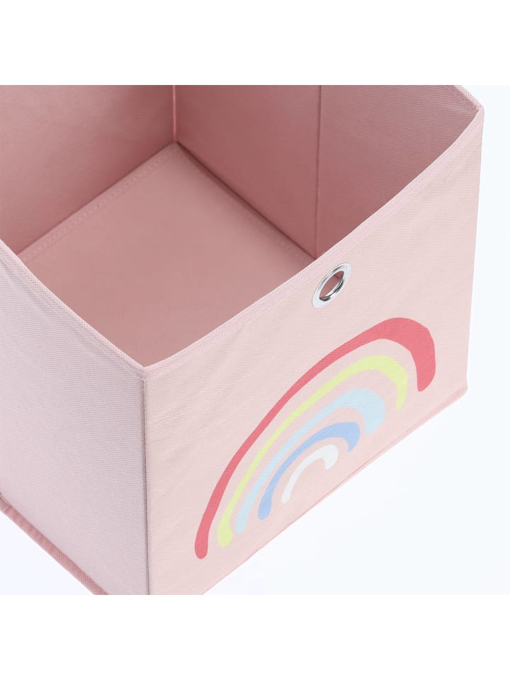 Zeller Present Spielzeugbox in rosa günstig kaufen onesize