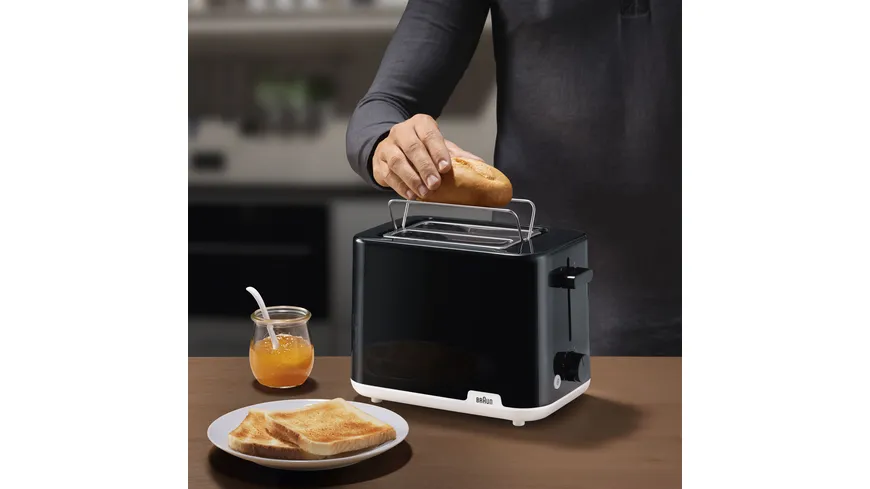 BRAUN Breakfast Toaster HT 1010.BK