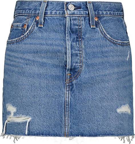Levi's Damen Jeansrock ICON SKIRT Z8104