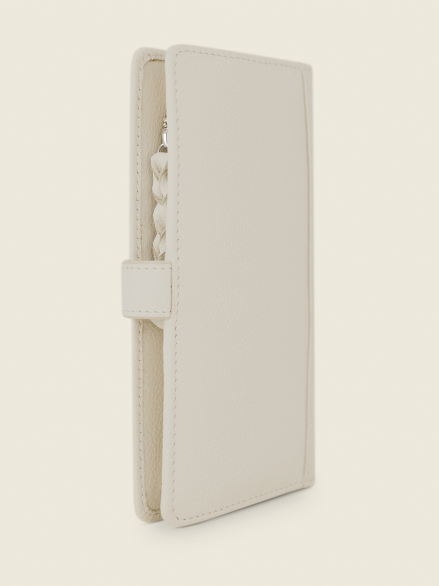 LePortefeuille Charlotte N°2 Pastel - Craie