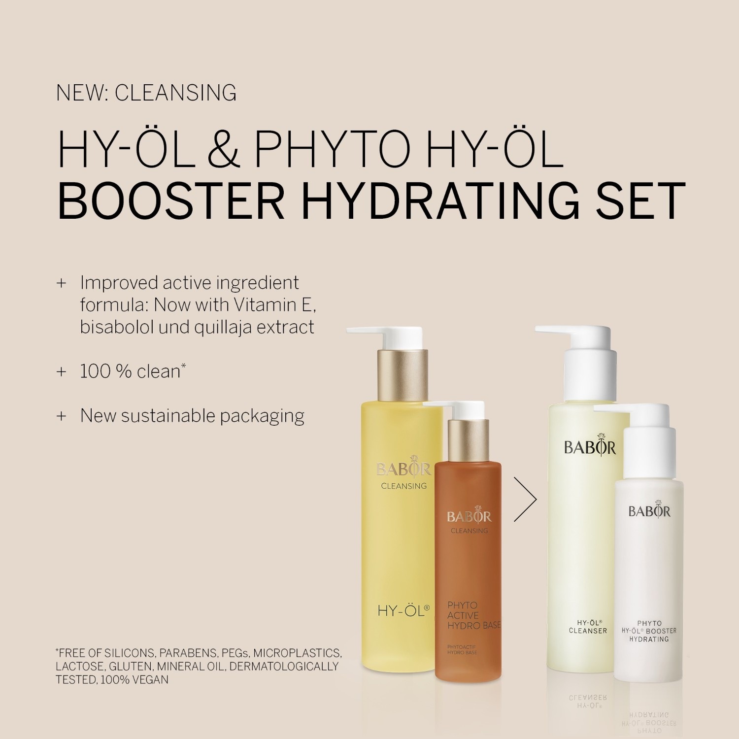 HY-ÖL & Phyto HY-ÖL Booster Hydrating Set
