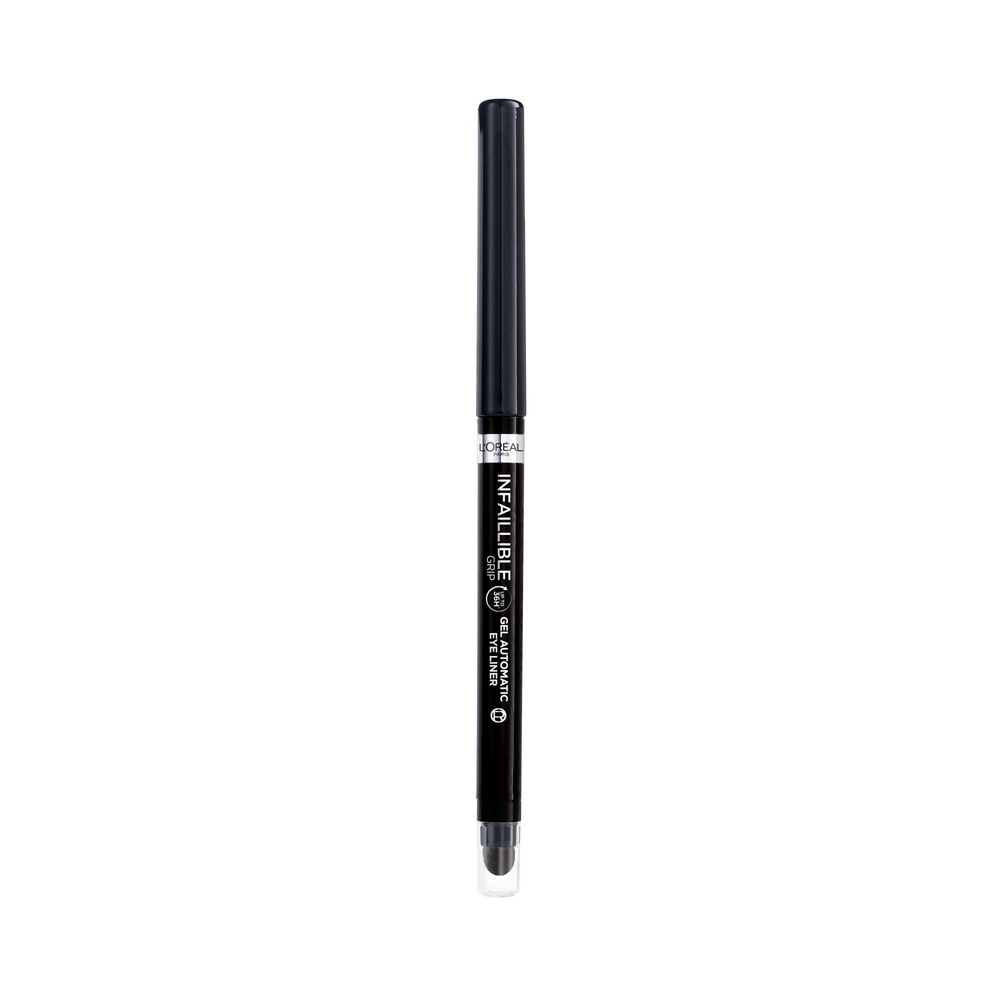 L'Oréal Paris Infaillible grip liner gel automatic Intense Black Eyeliner mine rétractable waterproof tenue jusqu'à 36H*