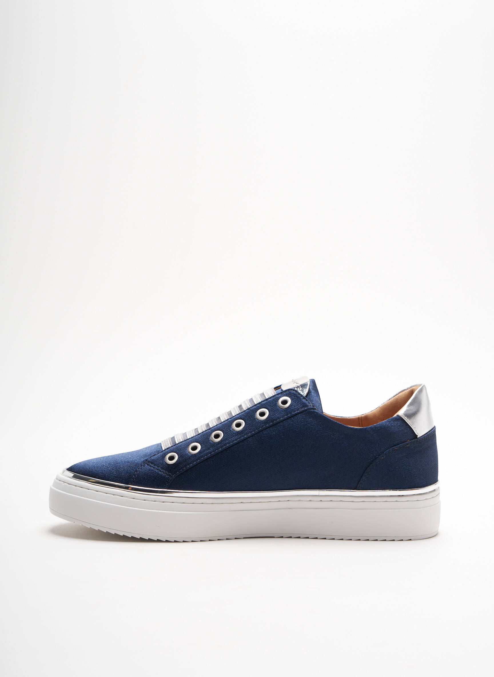 Adige Baskets Femme couleur bleu