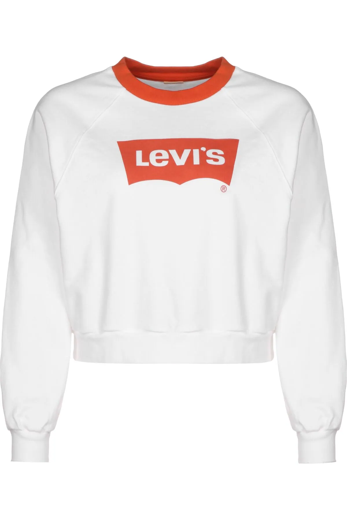 Levi&'s  Damen Levis Stay Loose Tapered Crop Sweater X