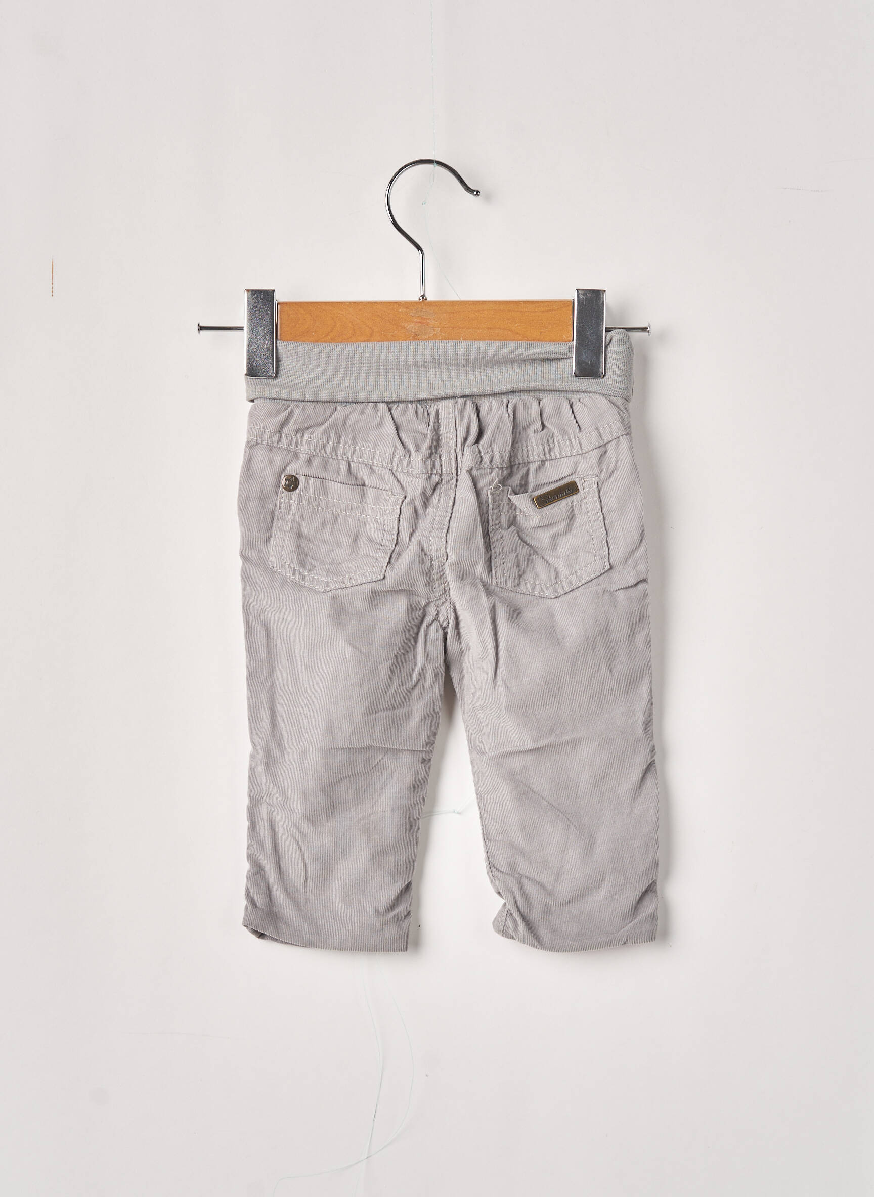 Sterntaler Pantalons Droits Fille couleur gris