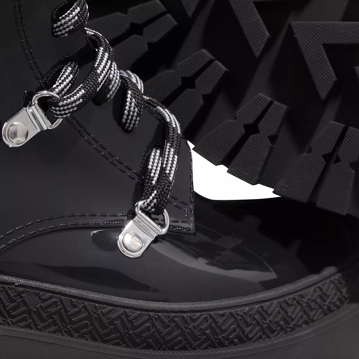 LEMON JELLY Stiefeletten schwarz Schnürstiefel