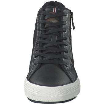 Mustang Wintersneaker in grau