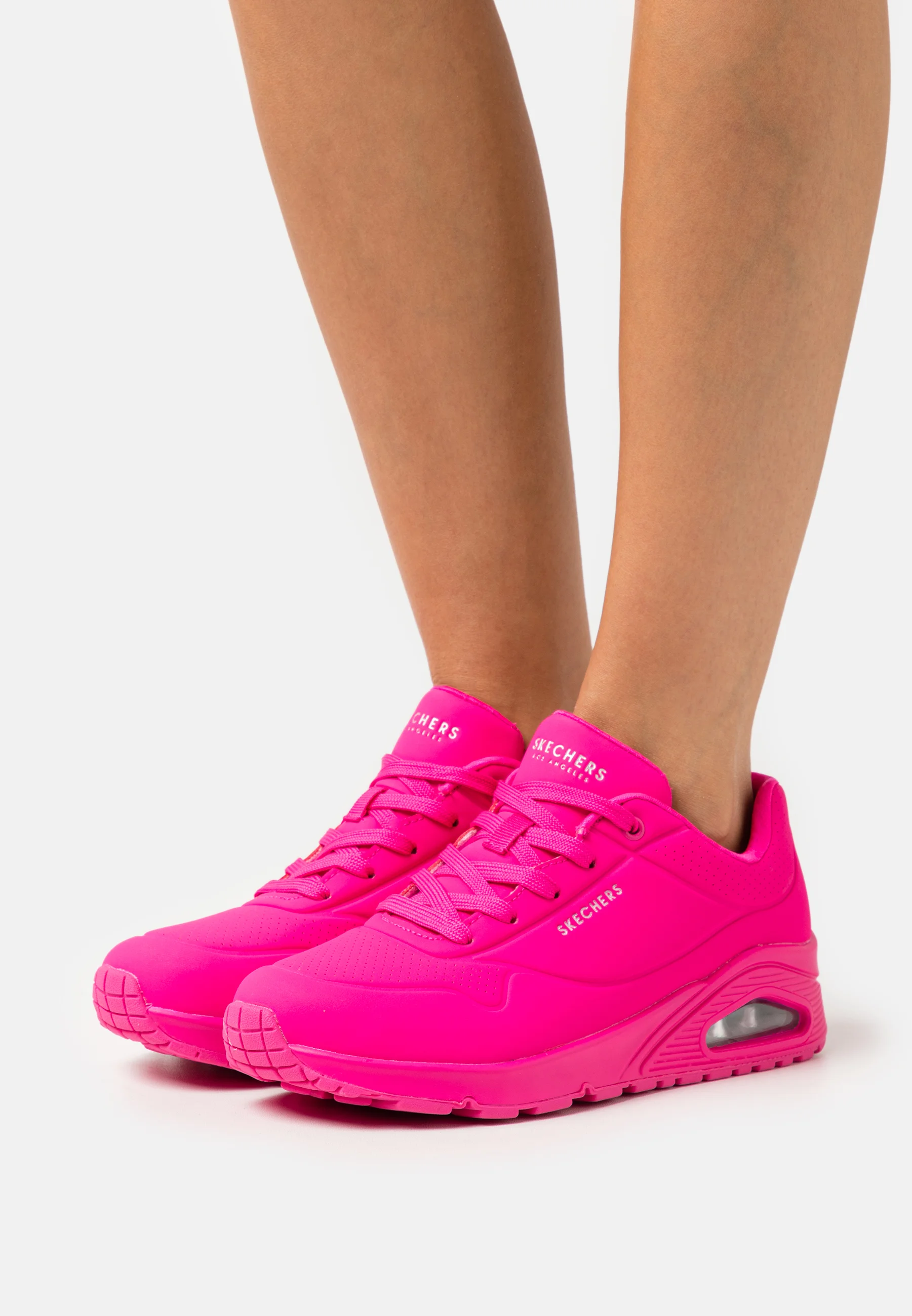 Skechers Wide Fit UNO - Zapatillas bajas