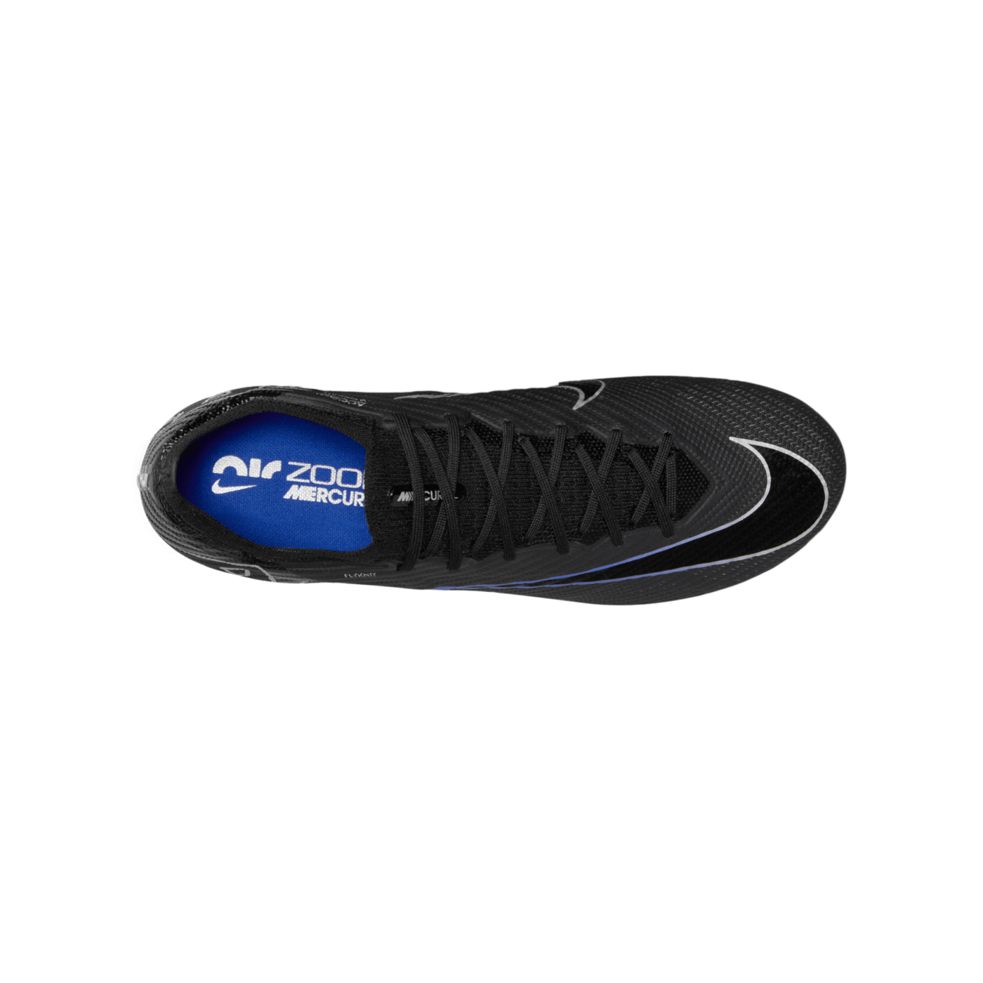 Nike Air Zoom Mercurial Vapor XV Elite AG-Pro Schwarz Silber Blau F040