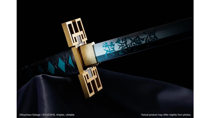 Demon Slayer: Kimetsu no Yaiba Proplica Replik 1/1 Nichirin Schwert (Muichiro Tokito) 91 cm