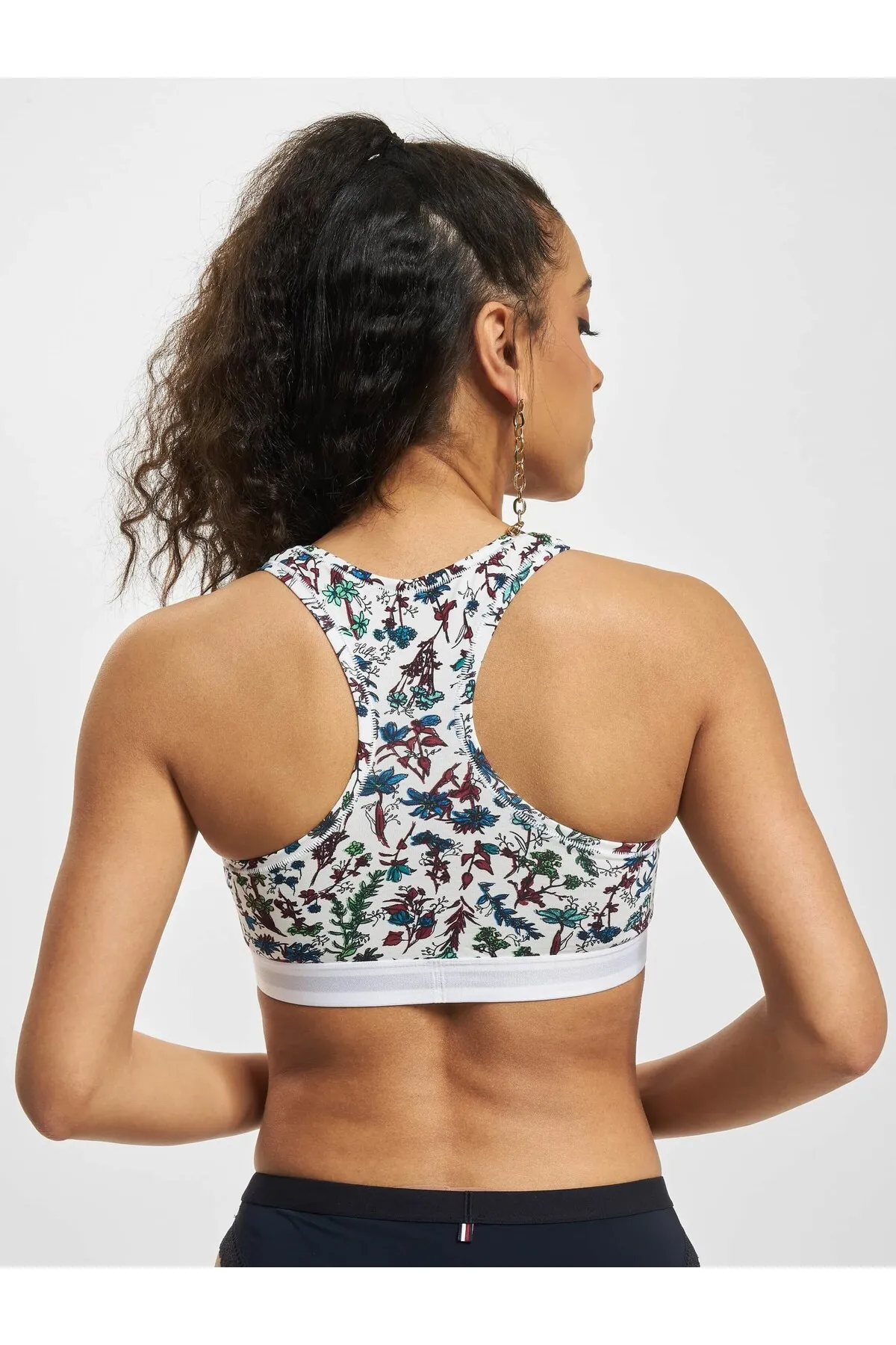 Tommy Hilfiger  Ungefütterter Damen-Bralette mit Druck
