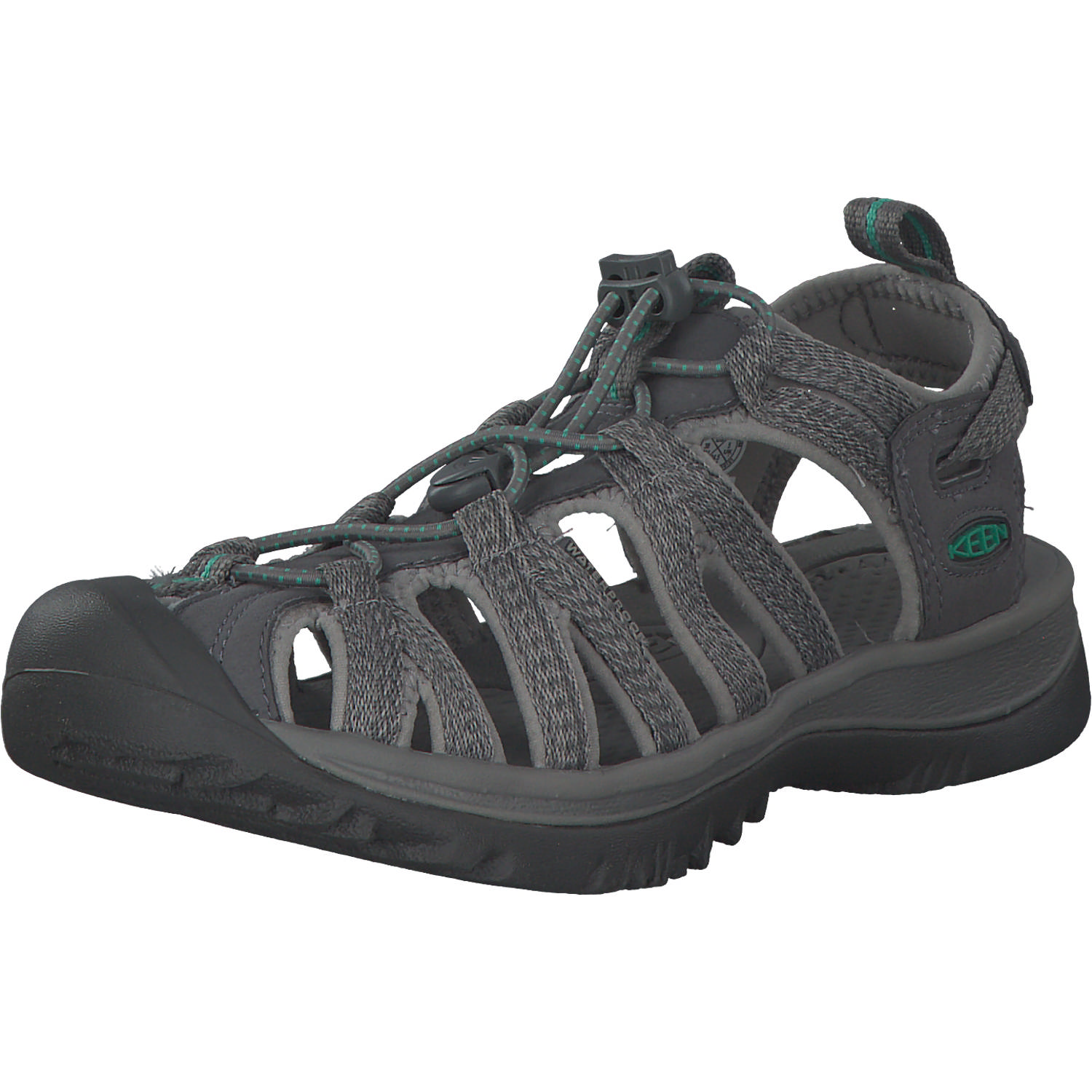 Keen Whisper 1022814, Klassische Sandalen, Damen, Grau