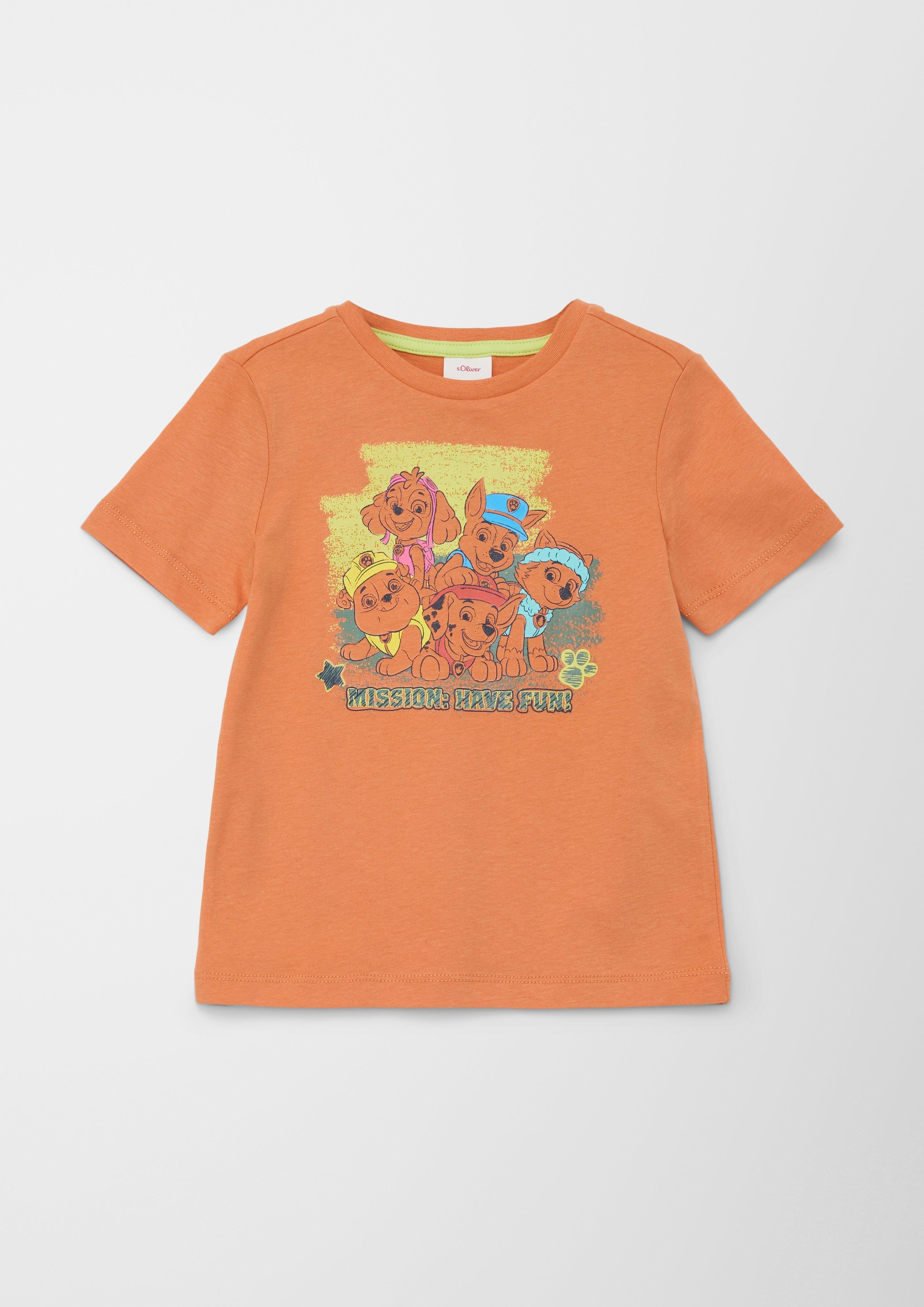 Baumwollshirt mit Paw Patrol-Motiv  2127481-2140