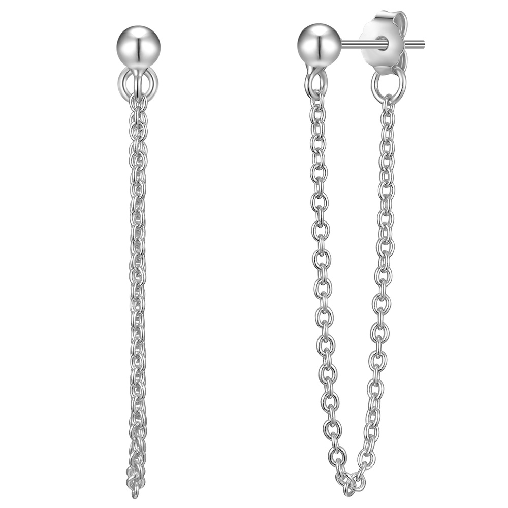 Glanzstücke München Puces d'oreilles en argent Argent sterling en Argent Boucles d'oreilles