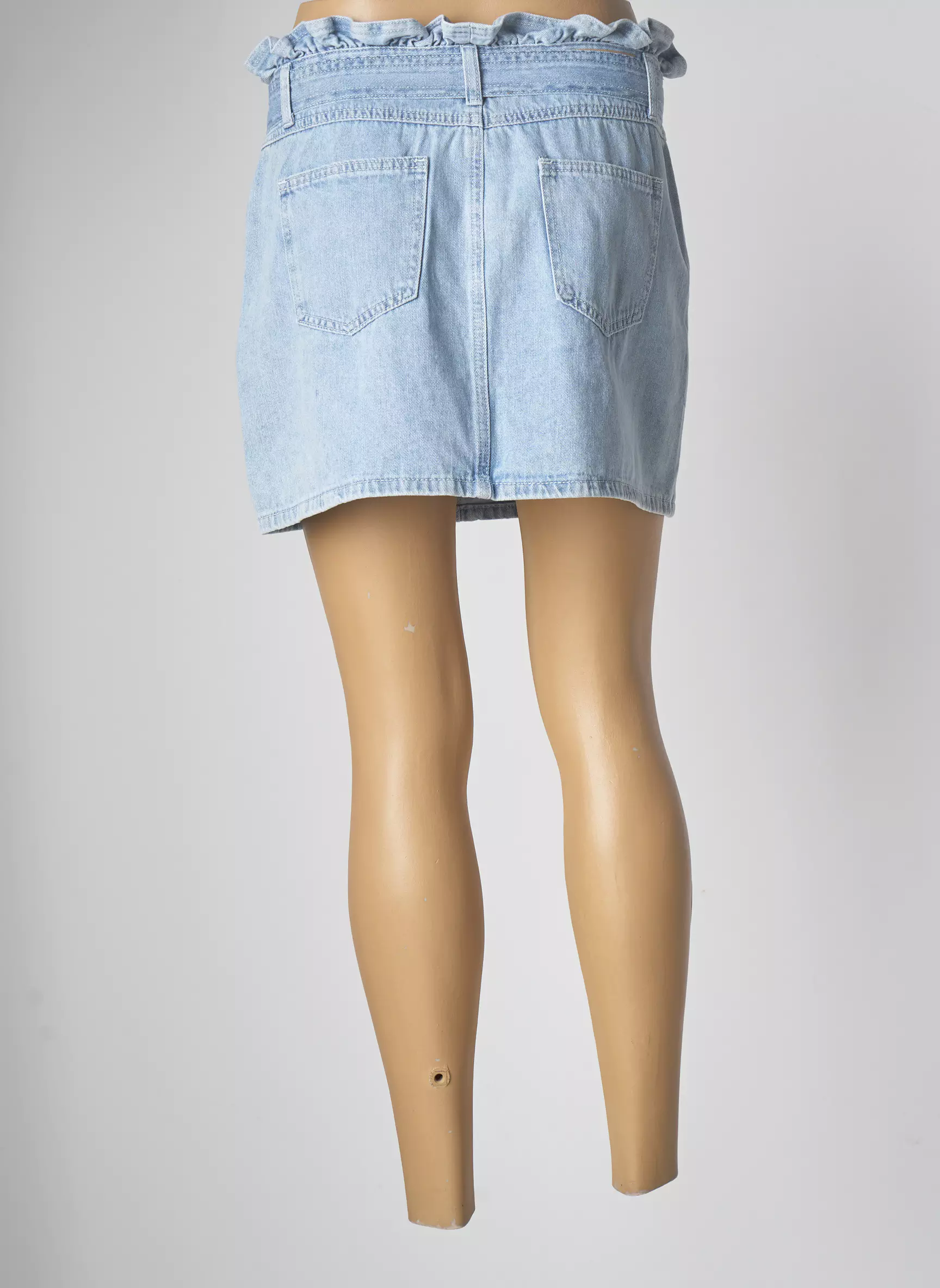 Molly Bracken Jupes Courtes Femme couleur bleu