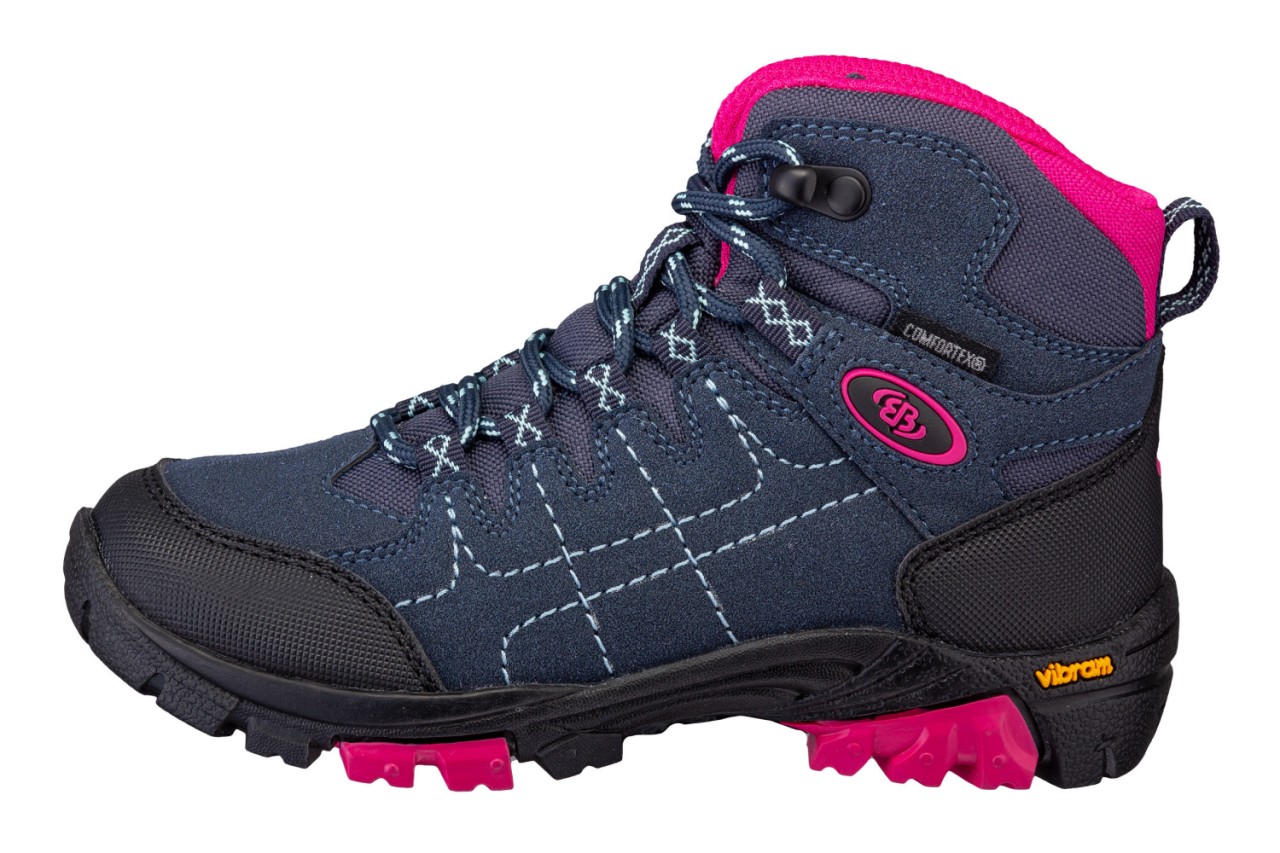 BRÜTTING Mädchen Sportschuhe blau