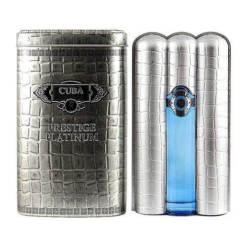 Cuba Paris Prestige Platinum Eau de Toilette 90 ml
