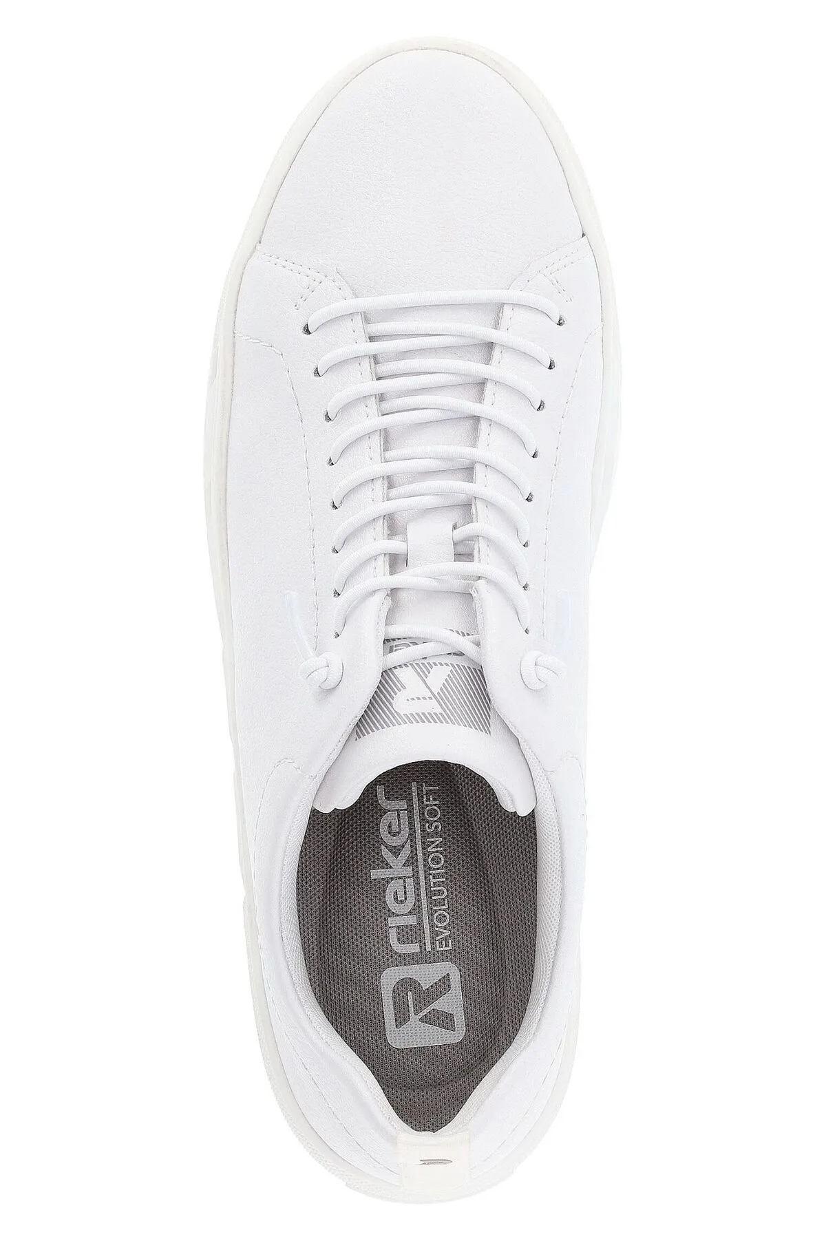 Rieker  Sneaker - Weiß - Flacher Absatz