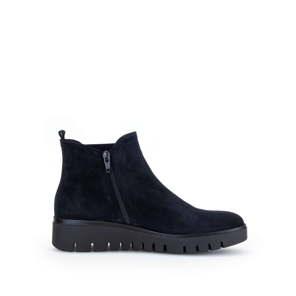 Gabor comfort Chelsea Boot blau