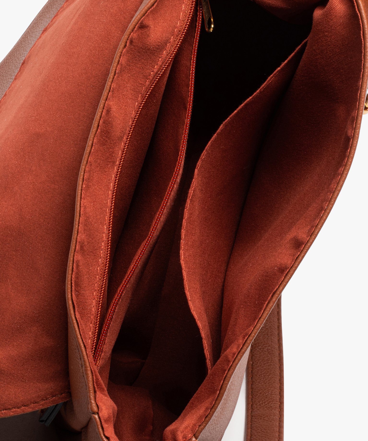 Sac besace femme bimatière femme cognac | GEMO