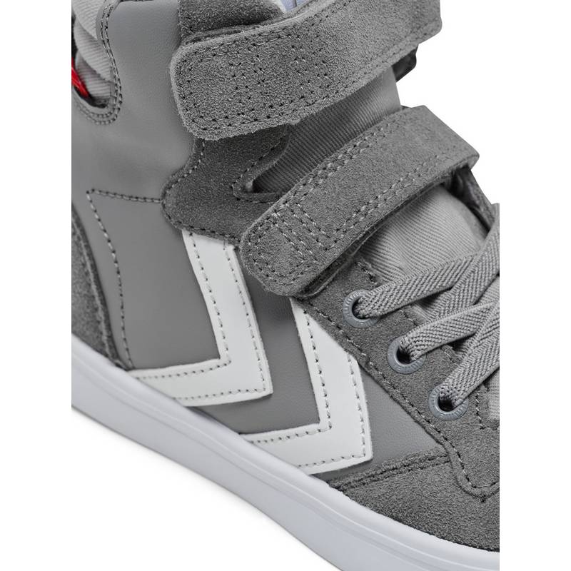hummel SLIMMER STADIL LEATHER HIGH JR Sneaker Kinder