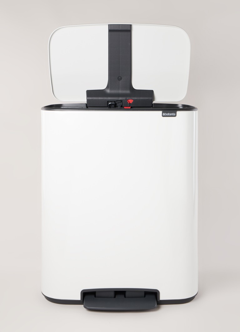 Brabantia Bo recycling pedal bin 2 x 30 liters