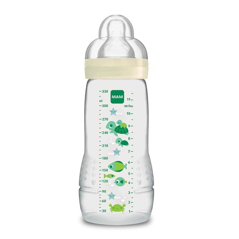 Biberon Easy Active 330 ml beige MAM
