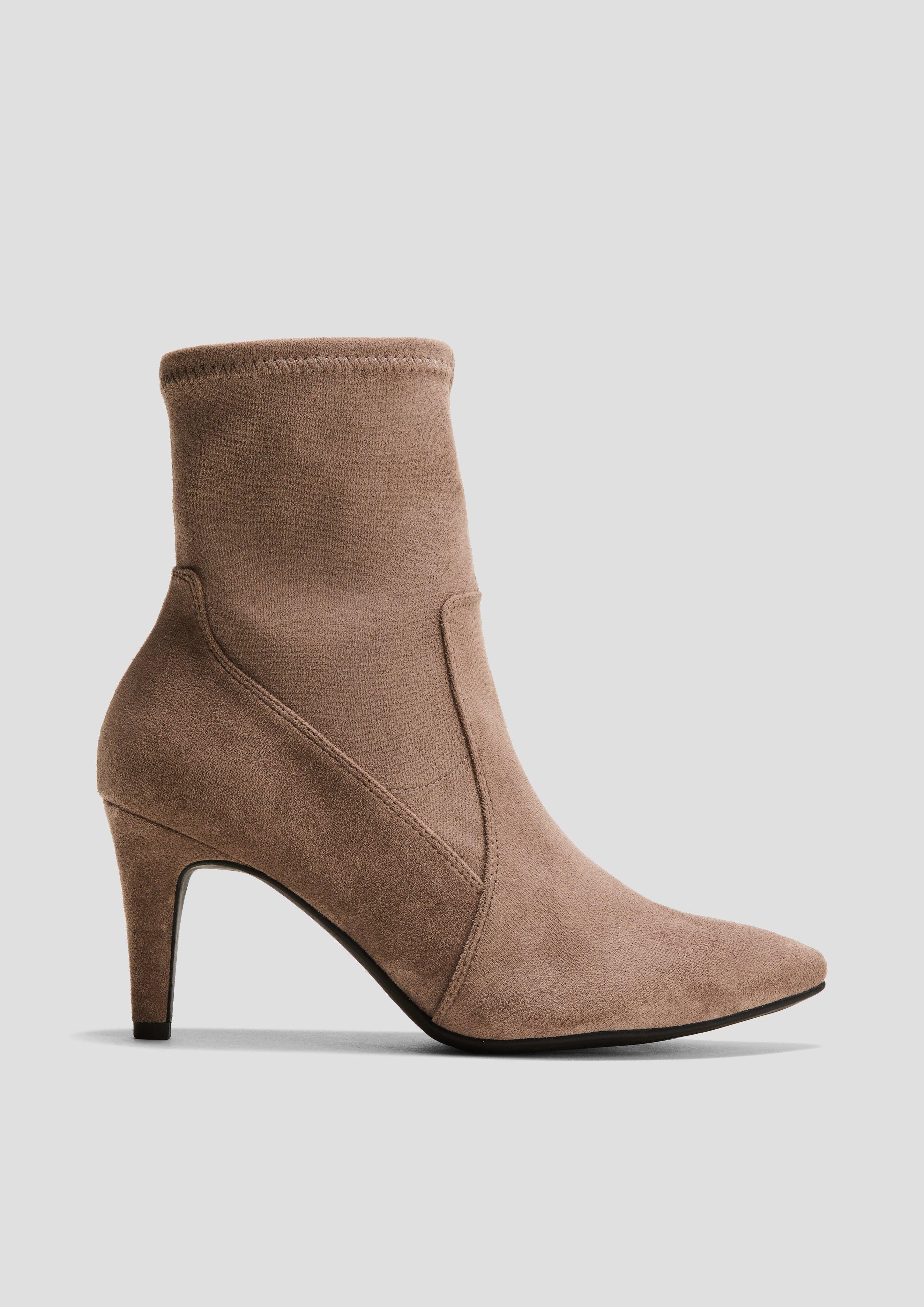 Stiefel mit Pfennigabsatz  6008269-341
