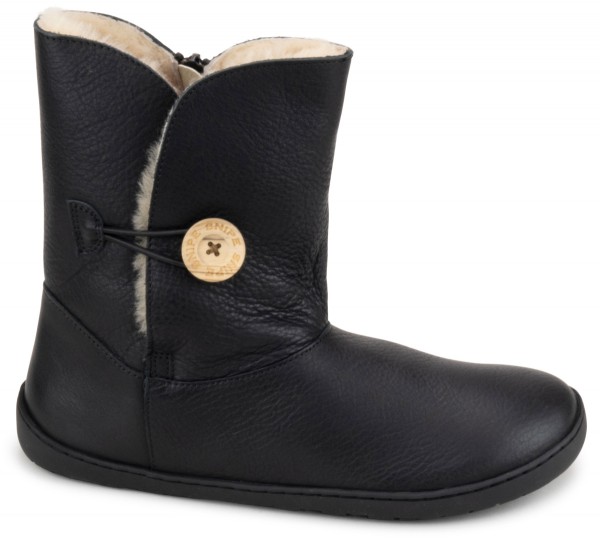Snipe ~ Button Boot High Winter ~ Schwarz