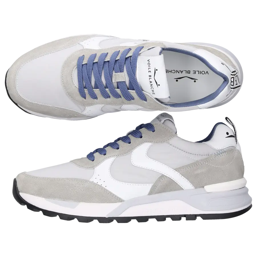 VOILE BLANCHE - Sneaker Weiß MAGG Kalbsleder - weiß