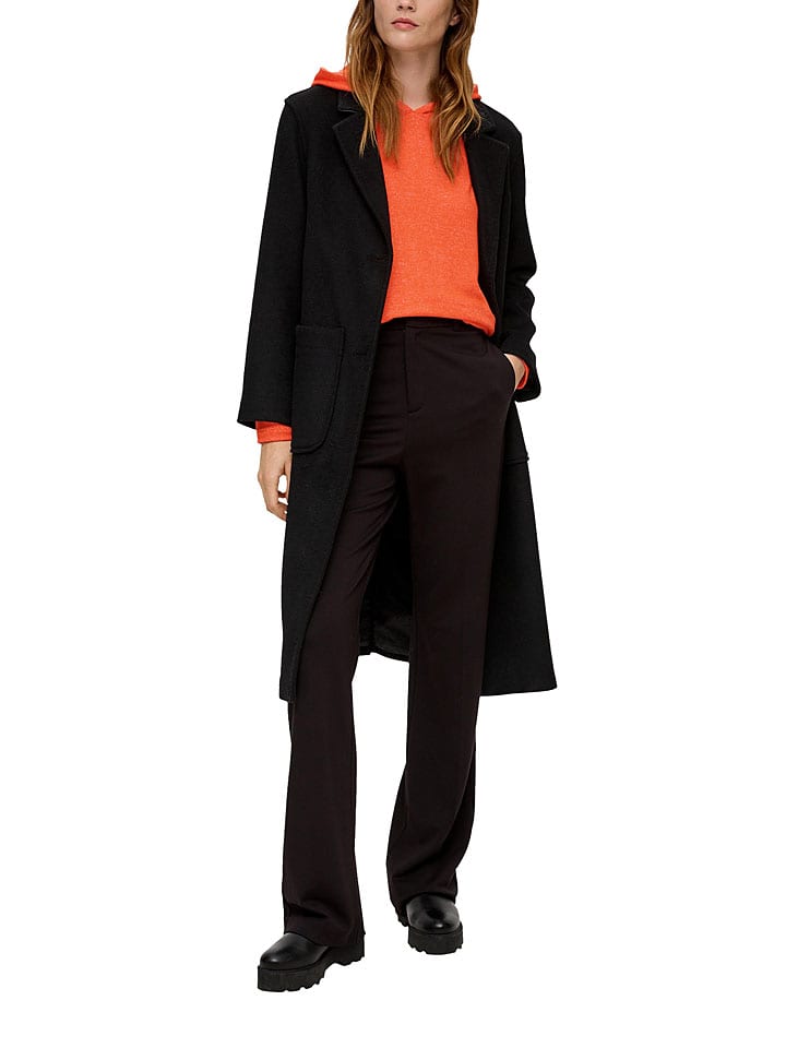 s.Oliver Hoodie in Orange günstig kaufen