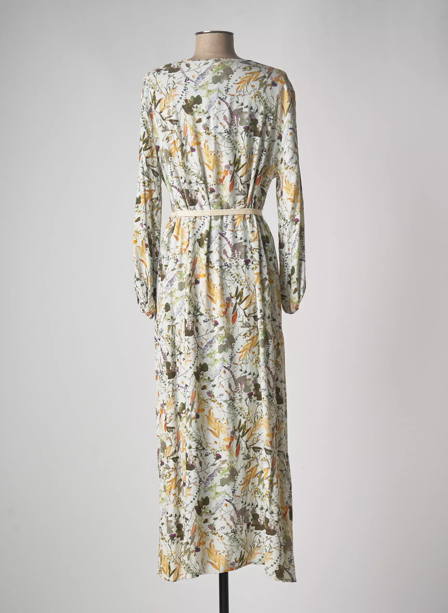 Mason S Robes Longues Femme couleur vert