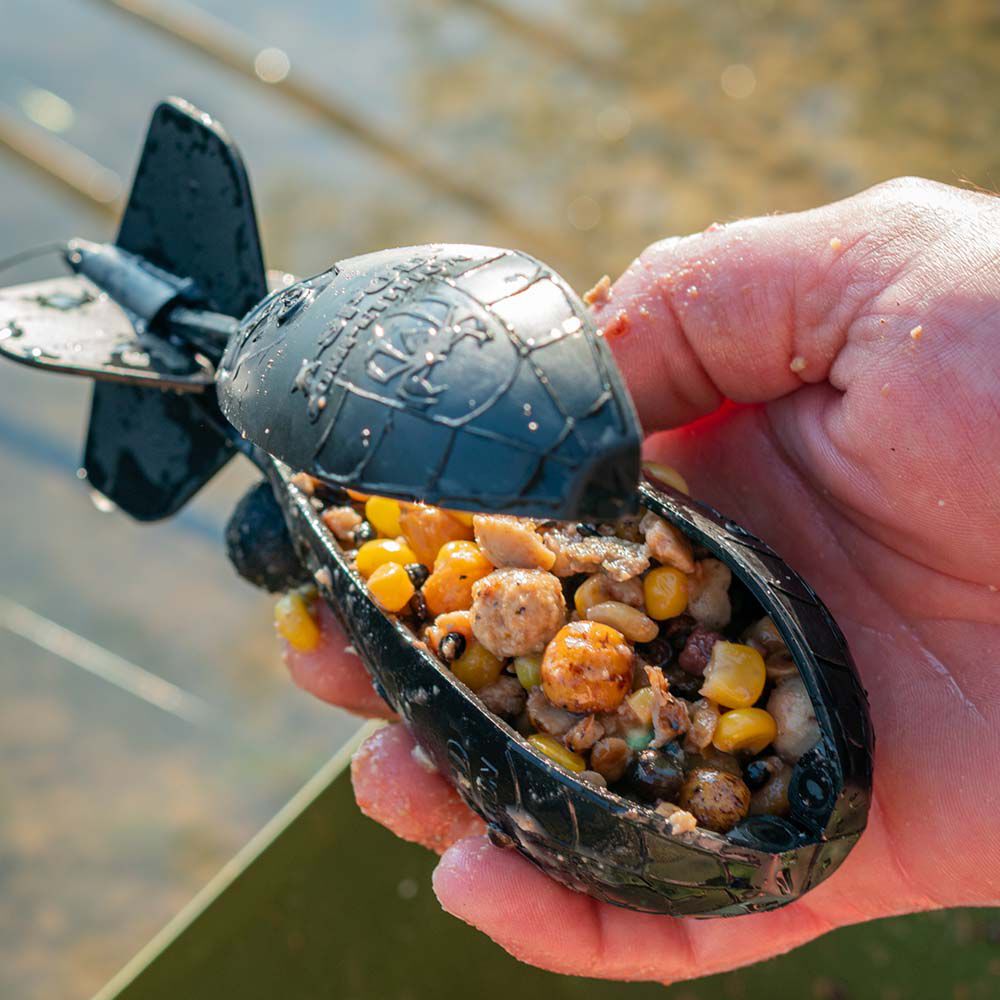 Bait rocket carpe wolf spider black