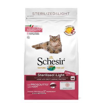 Schesir Sterilized & Light mit Schinken