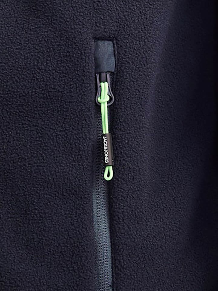 Jack & Jones Fleecejacke in Dunkelblau günstig kaufen