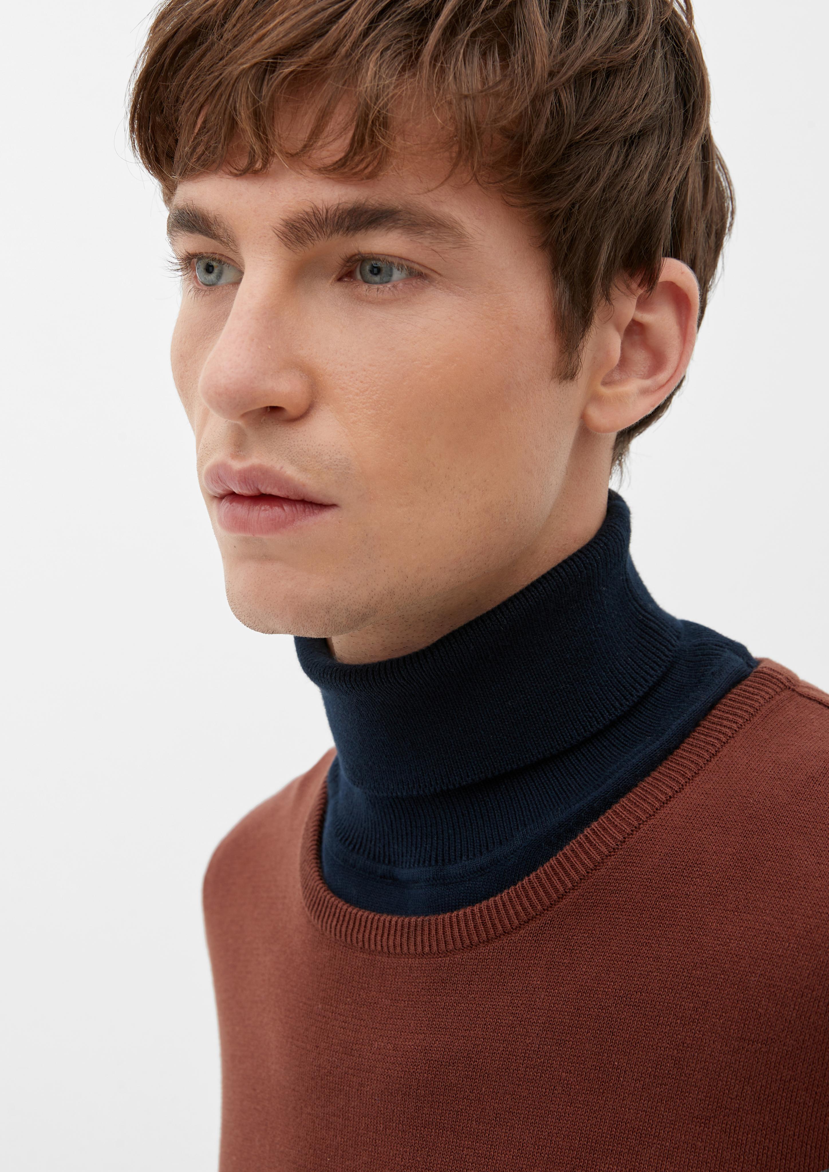 Strickpullover mit Logo-Stickerei  2124547-8788