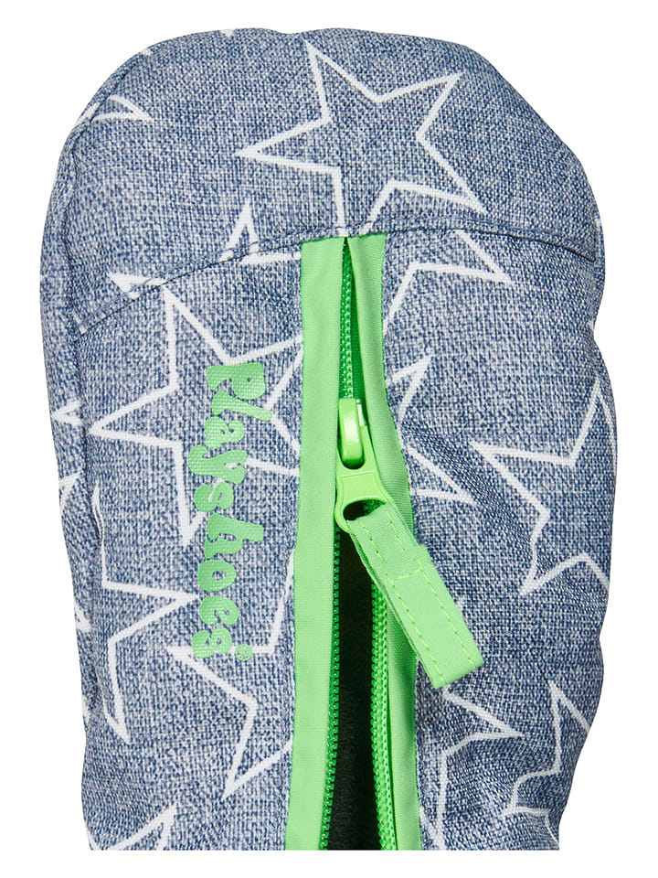 Playshoes Funktionsfäustlinge in Blau günstig kaufen