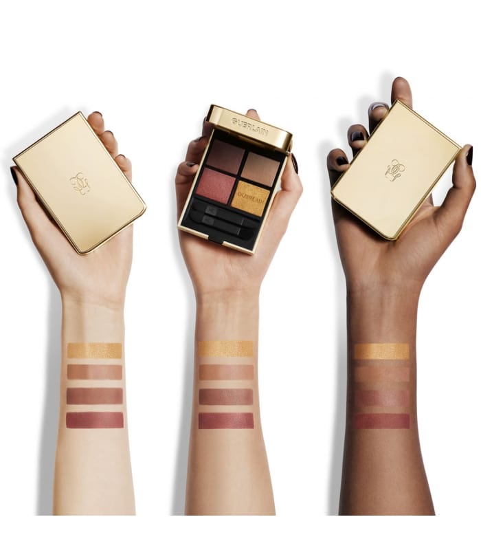 Guerlain-OMBRES G-Ombres à paupières 4 couleurs